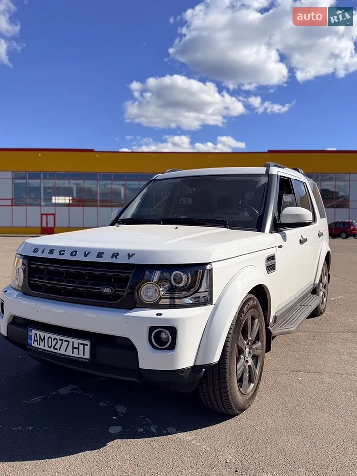 2012 Land Rover Discovery - мініатюра 16