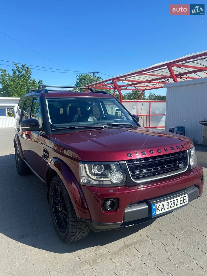2016 Land Rover Discovery - мініатюра 19