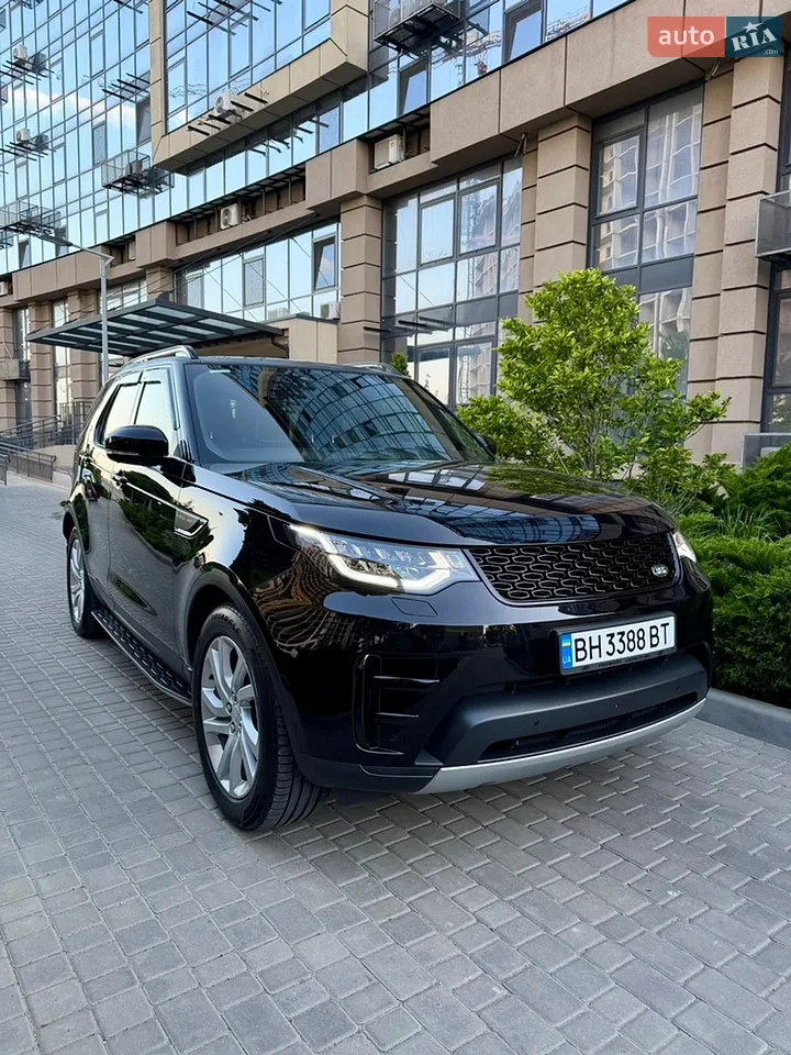 2017 Land Rover Discovery - мініатюра 47