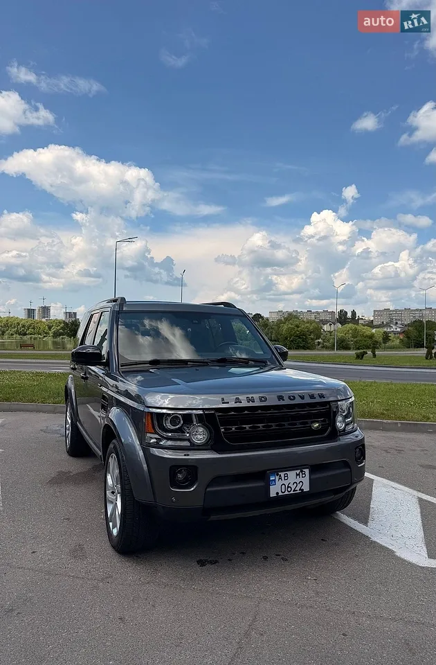 2015 Land Rover Discovery - мініатюра 16