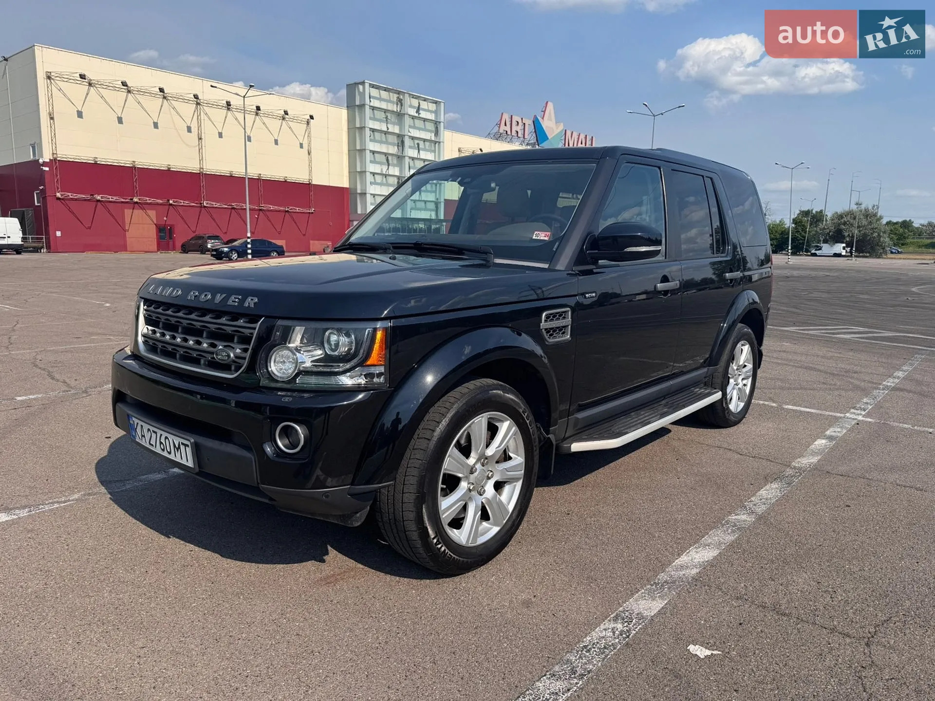2014 Land Rover Discovery - мініатюра 2