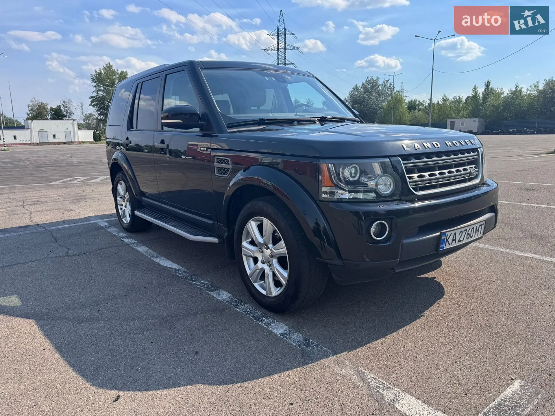 2014 Land Rover Discovery - мініатюра 3