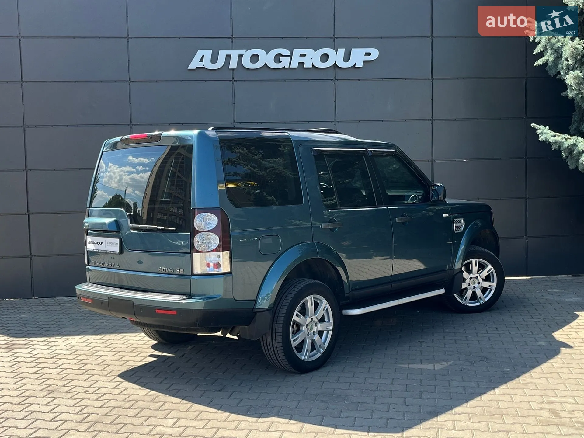 2012 Land Rover Discovery - мініатюра 4
