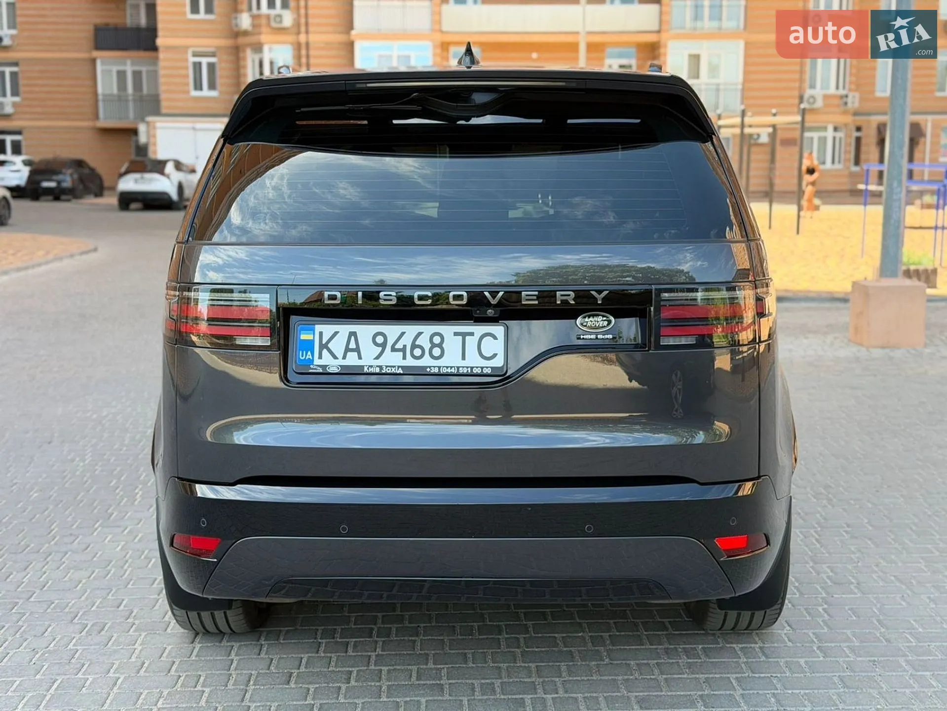 2021 Land Rover Discovery - мініатюра 7