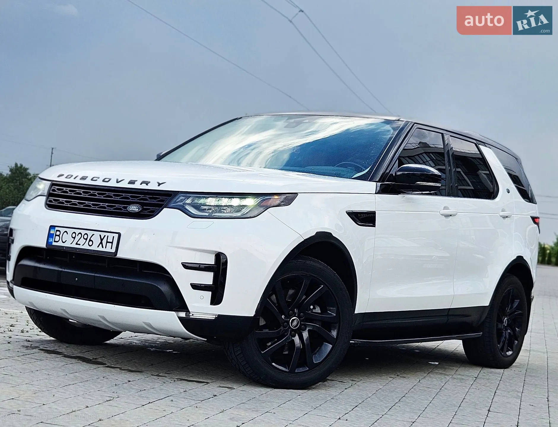 2017 Land Rover Discovery - мініатюра 8