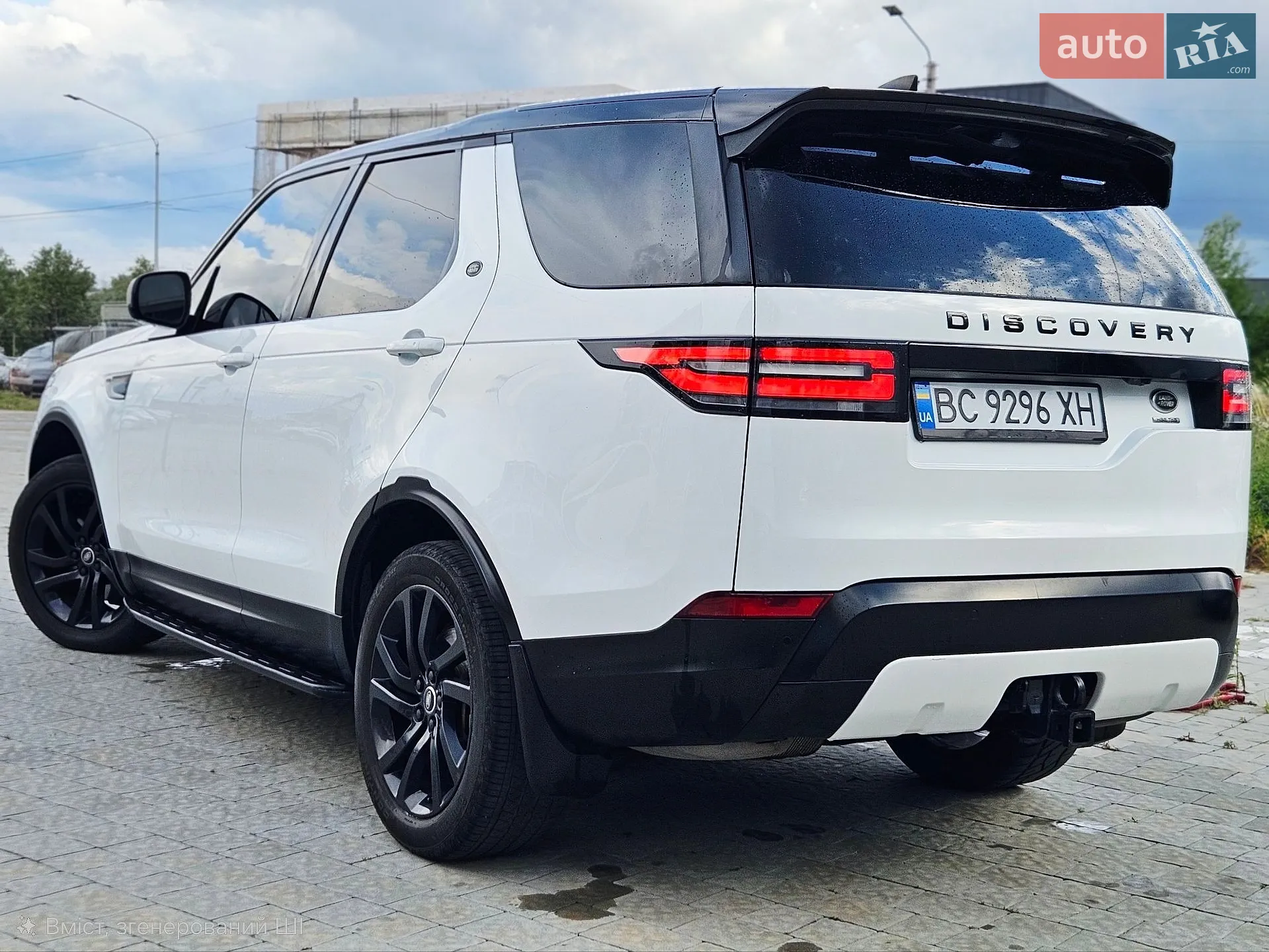 2017 Land Rover Discovery - мініатюра 5