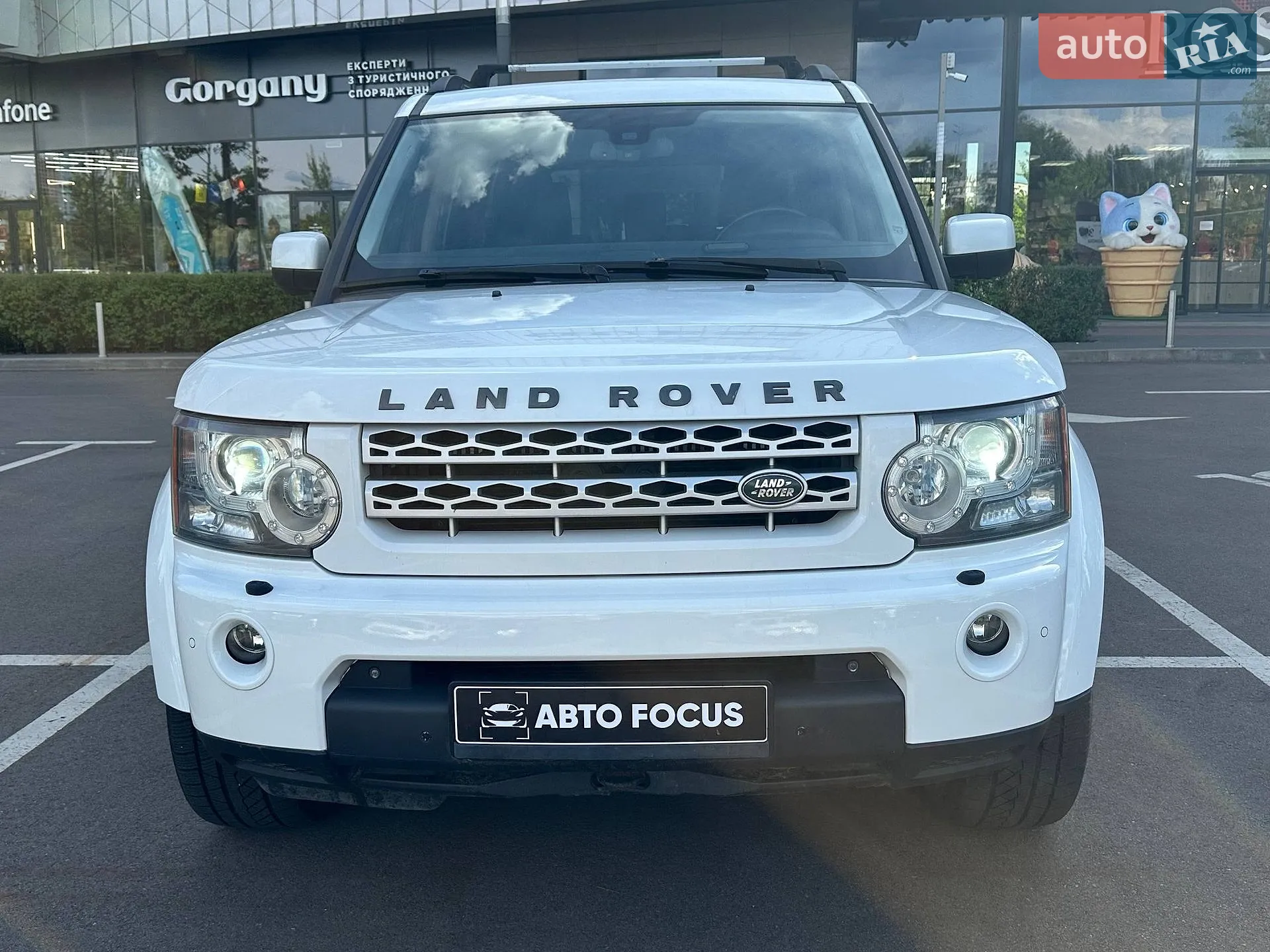 2011 Land Rover Discovery - мініатюра 3