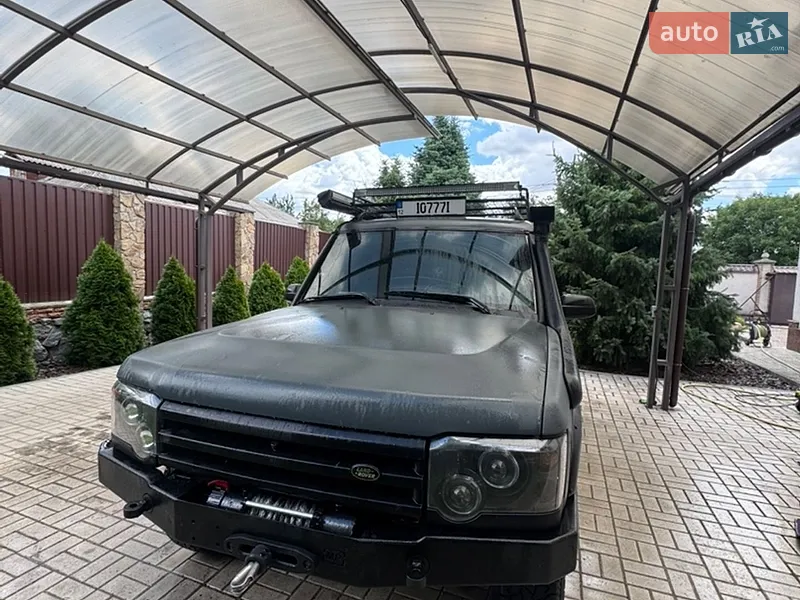Land Rover Discovery