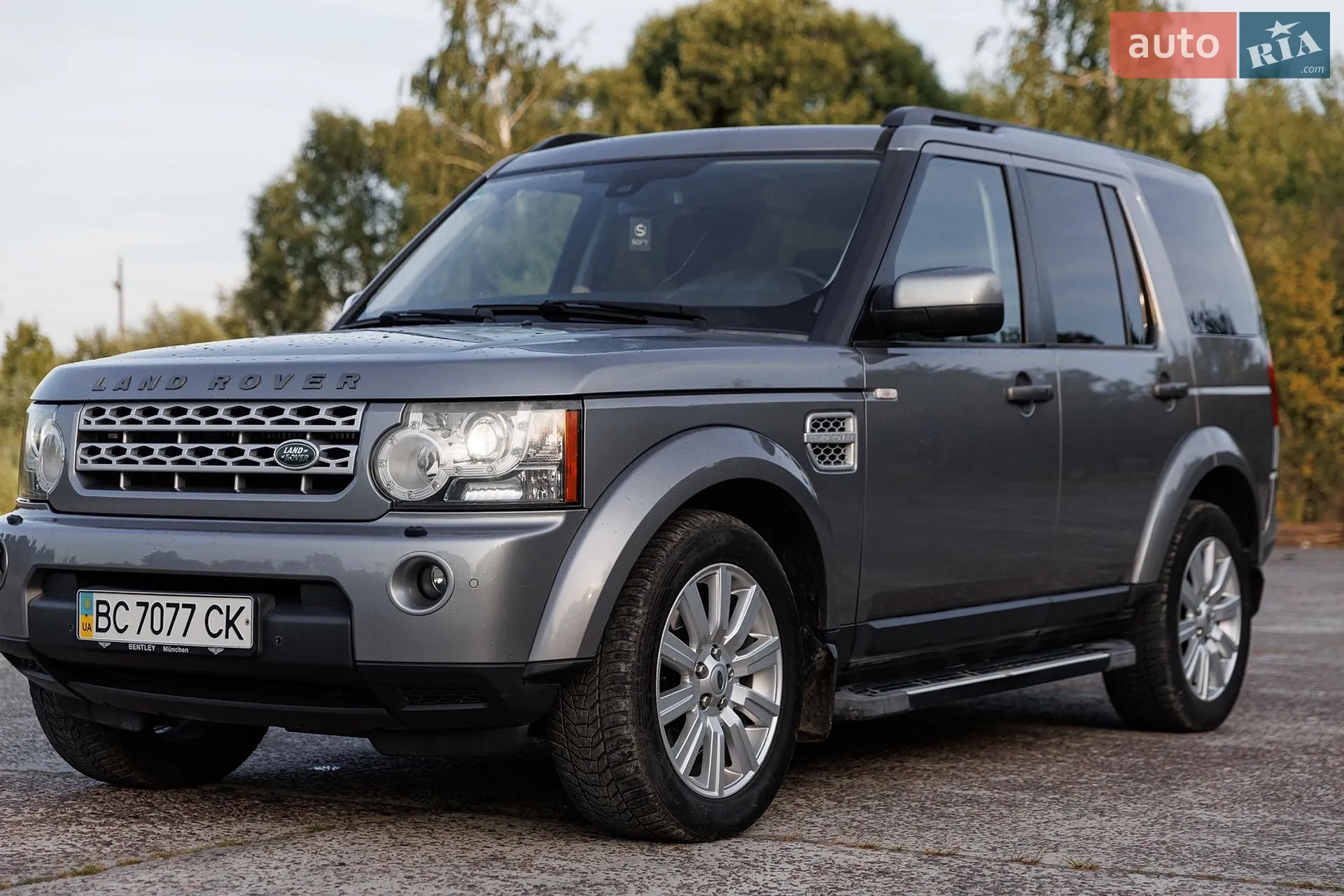 2012 Land Rover Discovery - мініатюра 4