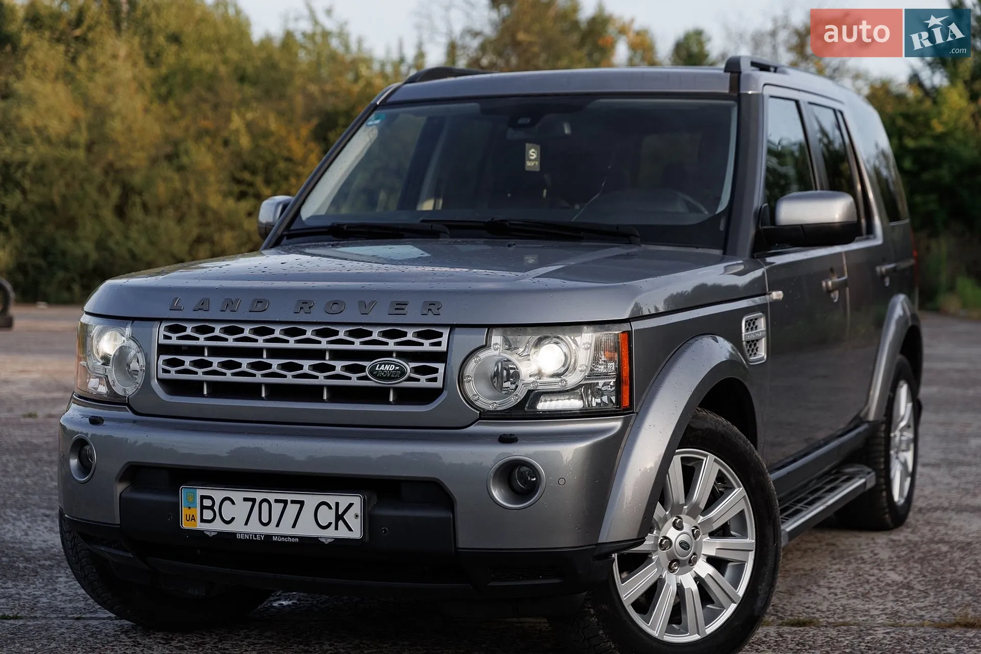 2012 Land Rover Discovery - мініатюра 7