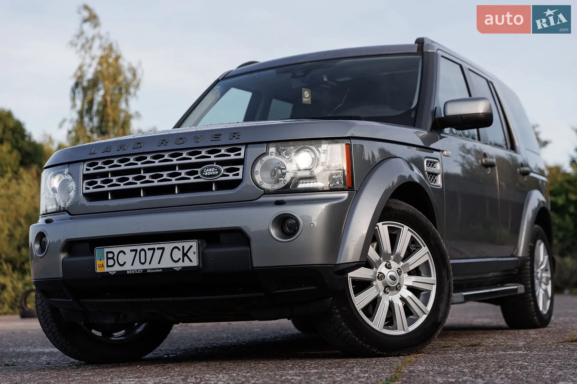 2012 Land Rover Discovery - мініатюра 6