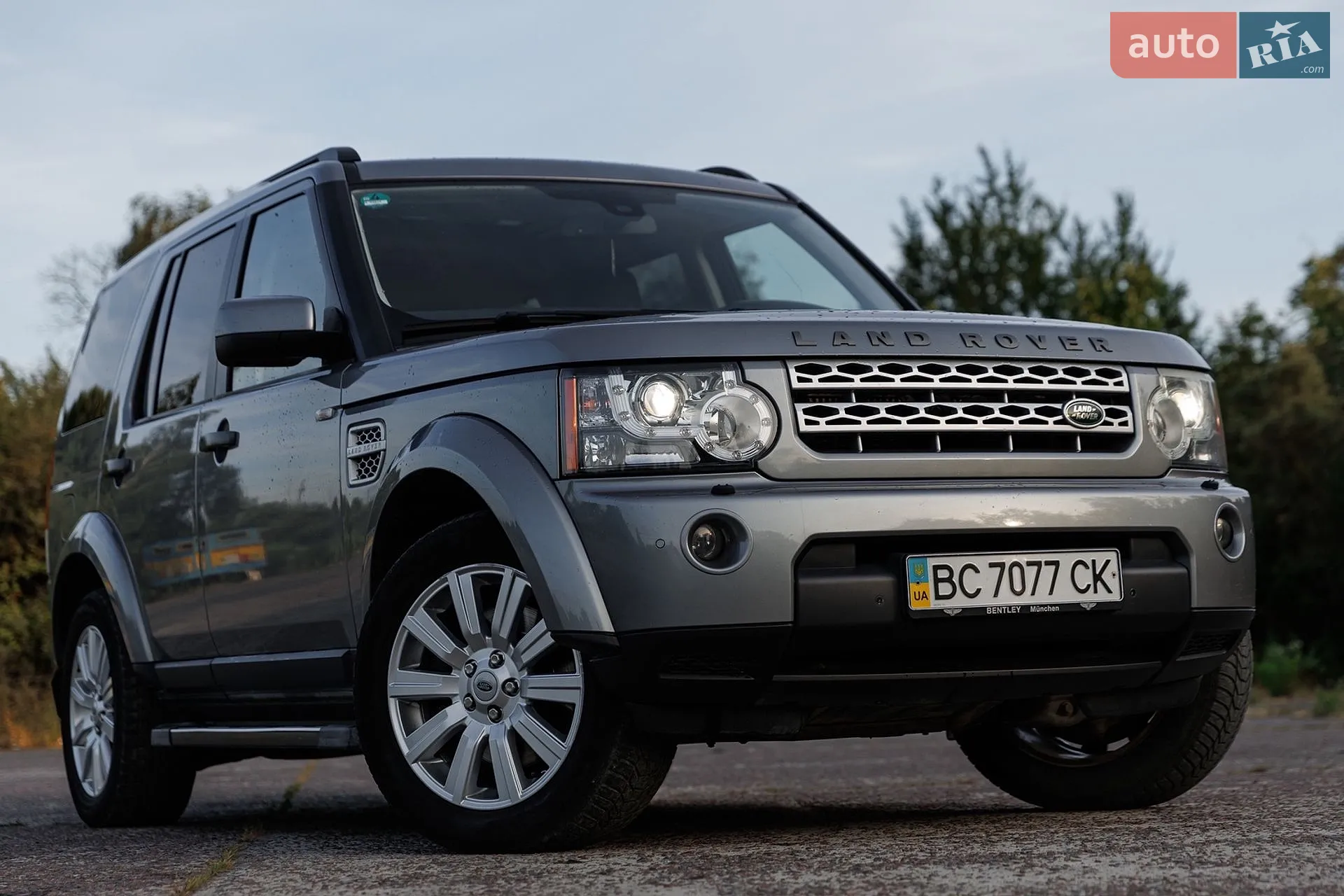 2012 Land Rover Discovery - мініатюра 10