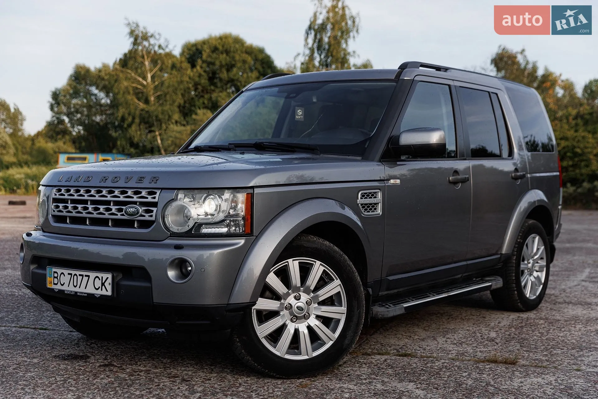 2012 Land Rover Discovery - мініатюра 9