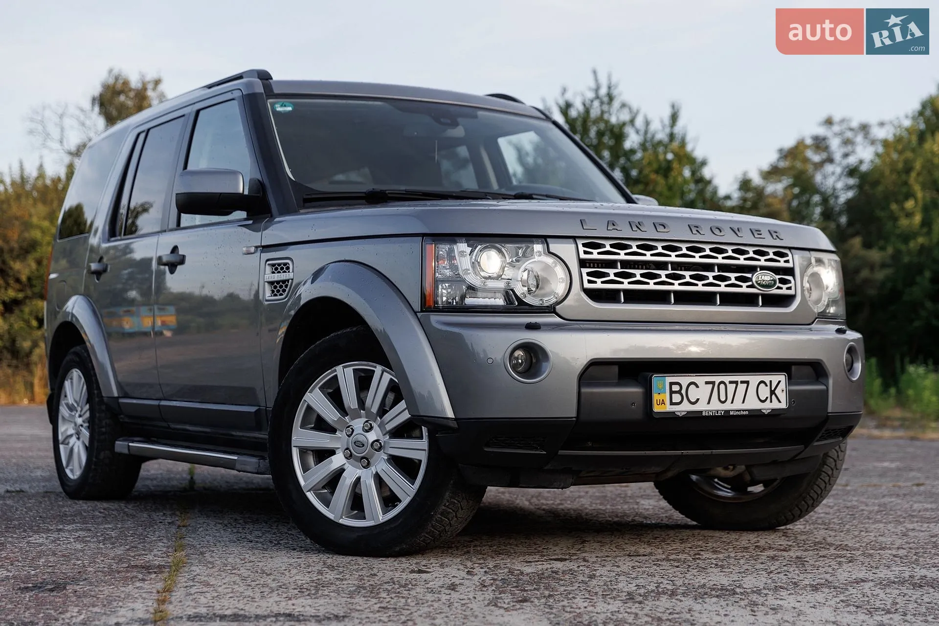 2012 Land Rover Discovery - мініатюра 12