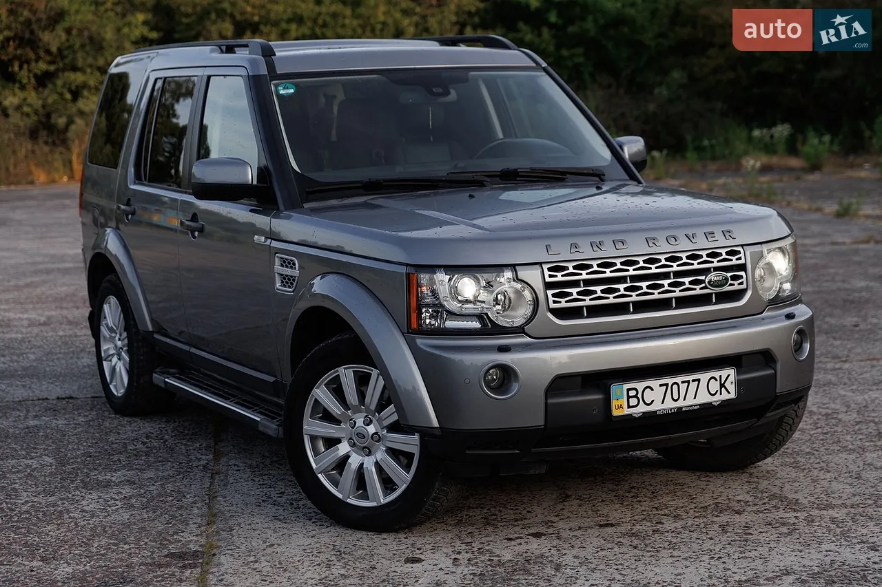 2012 Land Rover Discovery - мініатюра 13