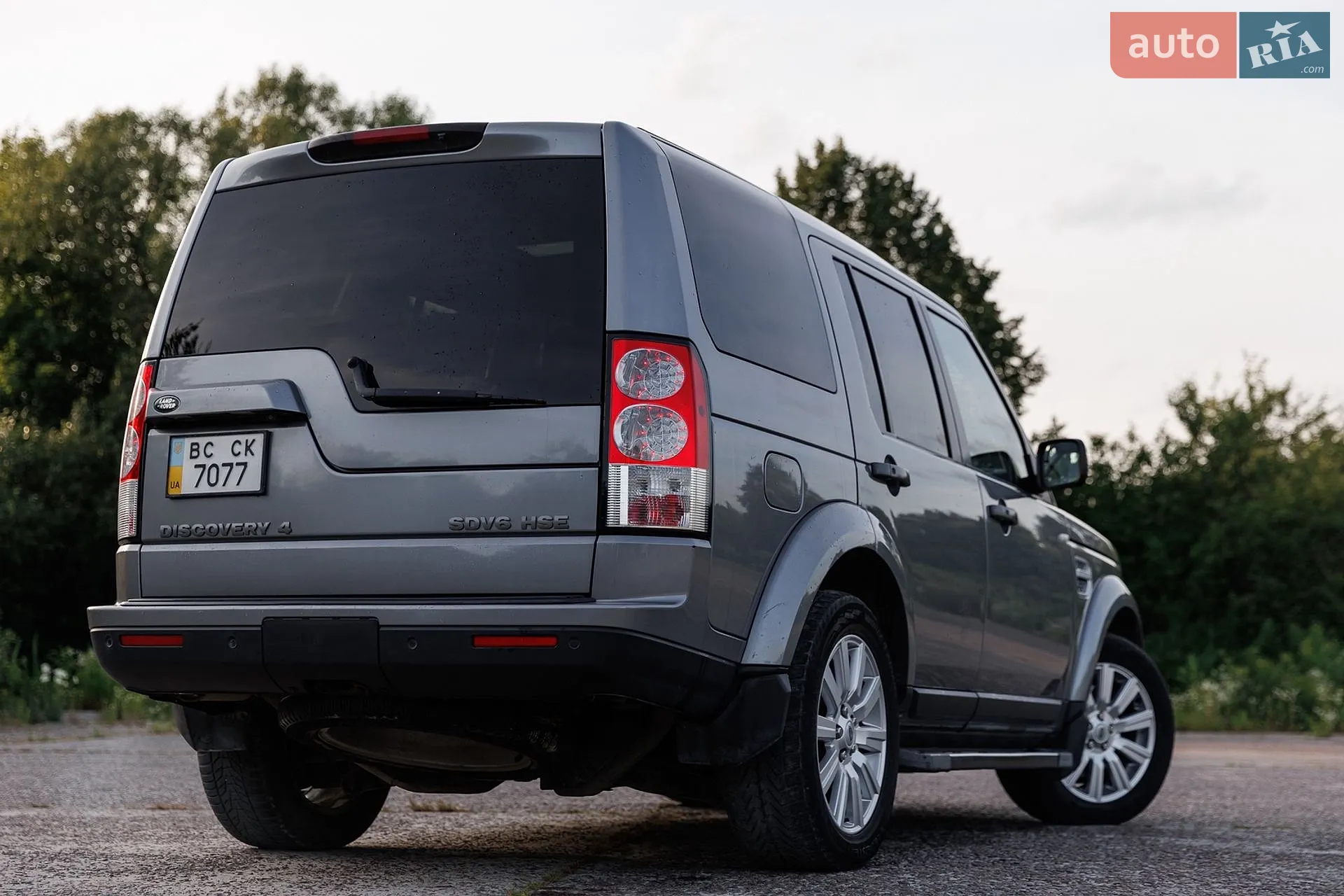 2012 Land Rover Discovery - мініатюра 15