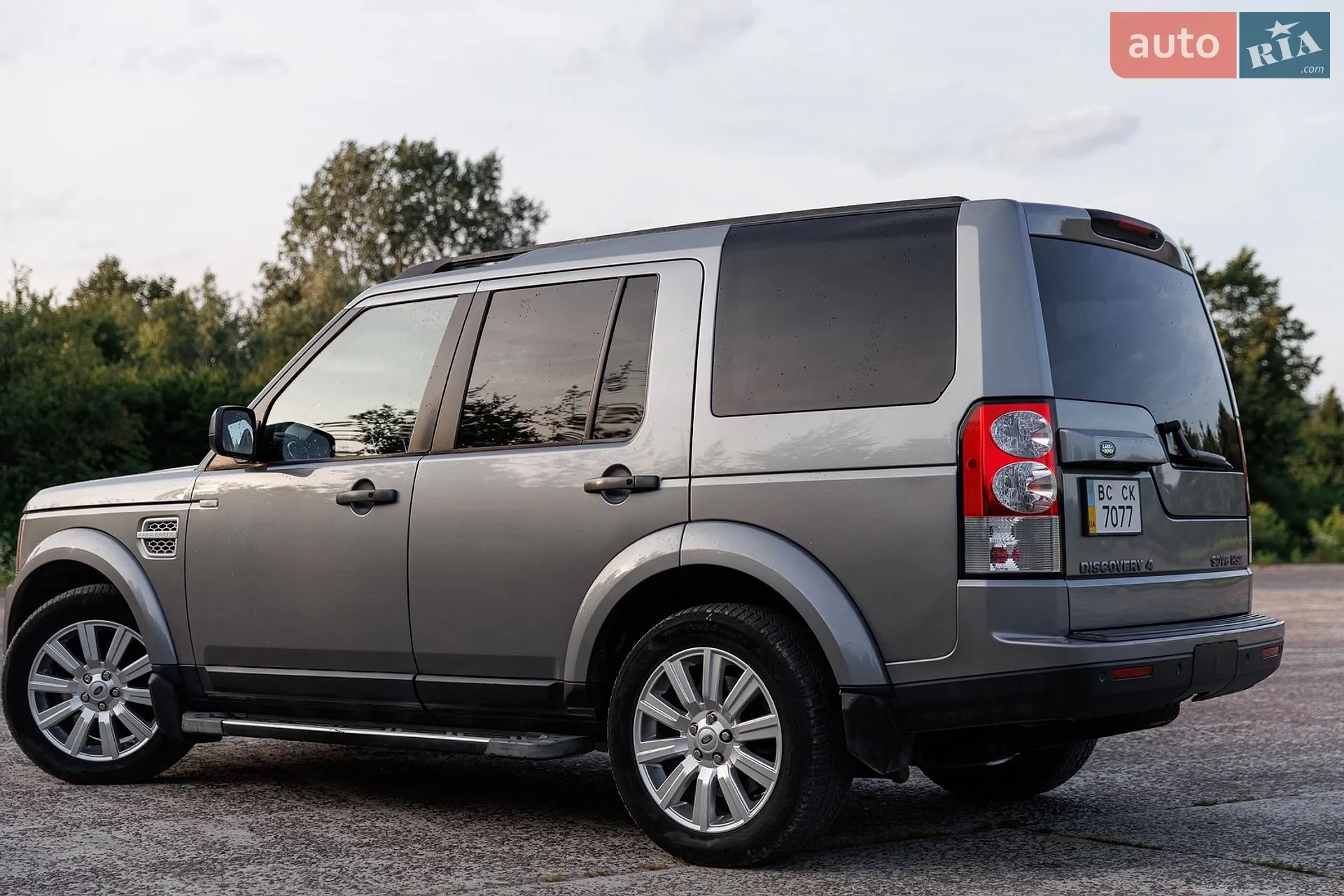 2012 Land Rover Discovery - мініатюра 20