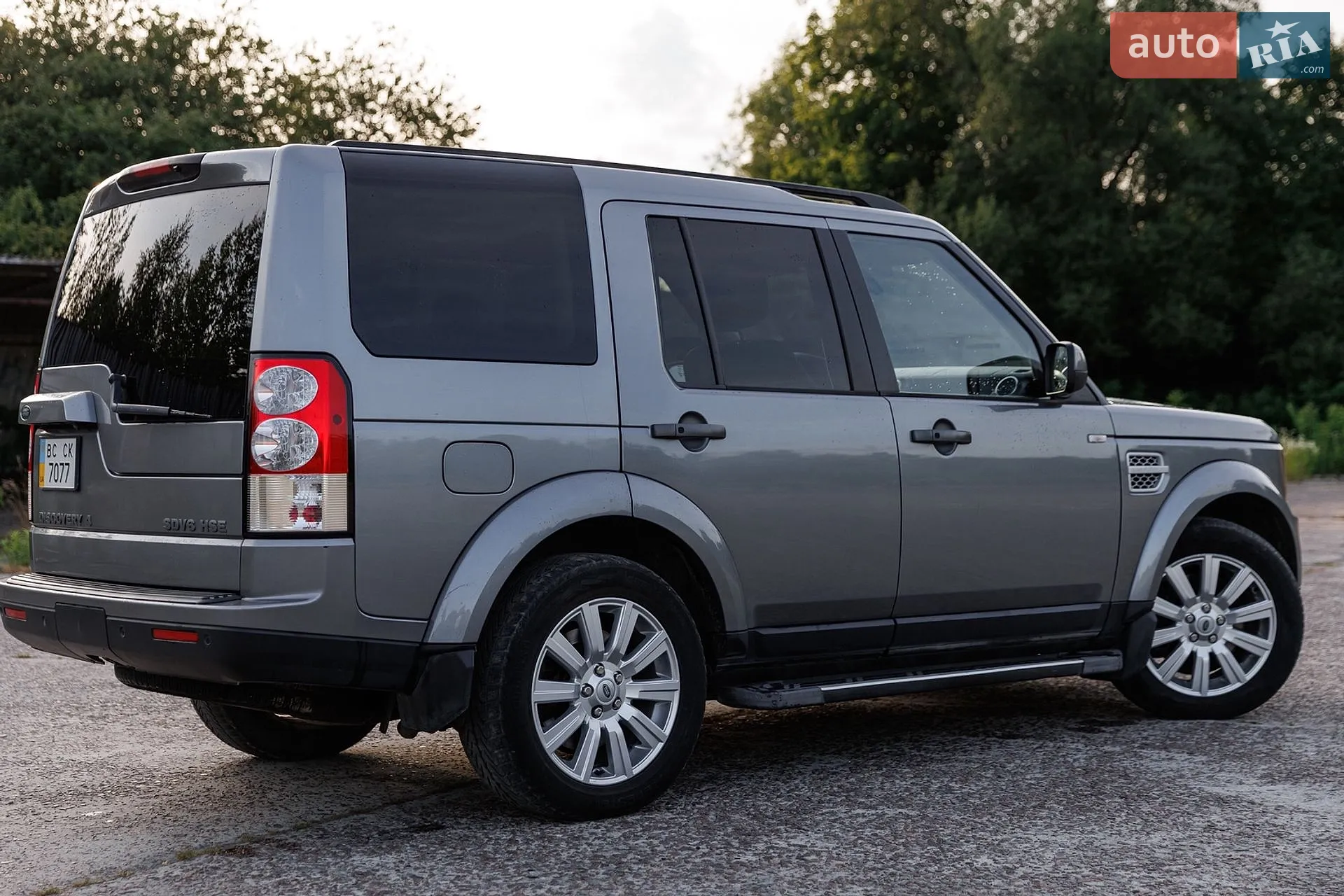 2012 Land Rover Discovery - мініатюра 17