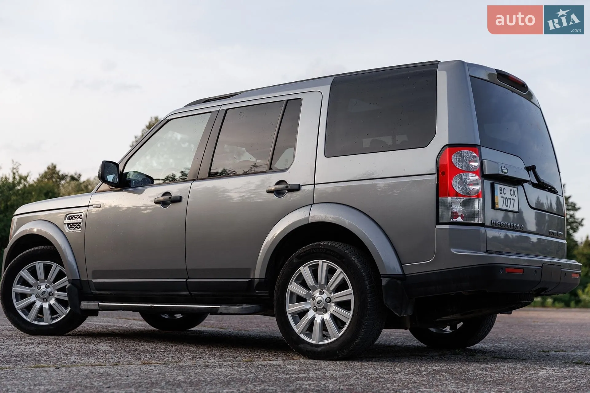 2012 Land Rover Discovery - мініатюра 21