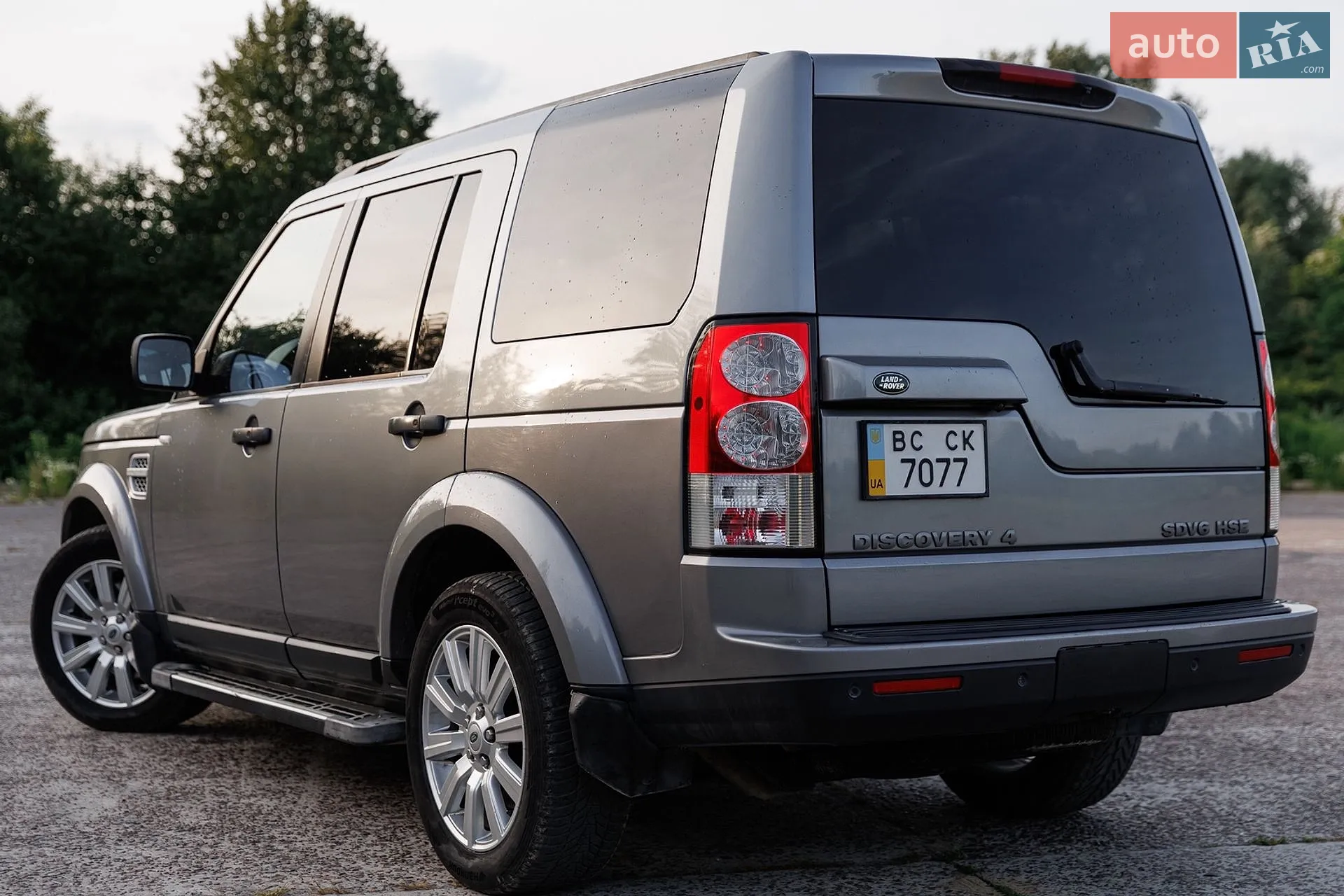 2012 Land Rover Discovery - мініатюра 22