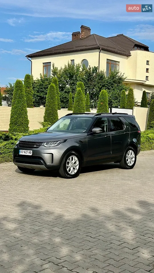 2017 Land Rover Discovery - мініатюра 64