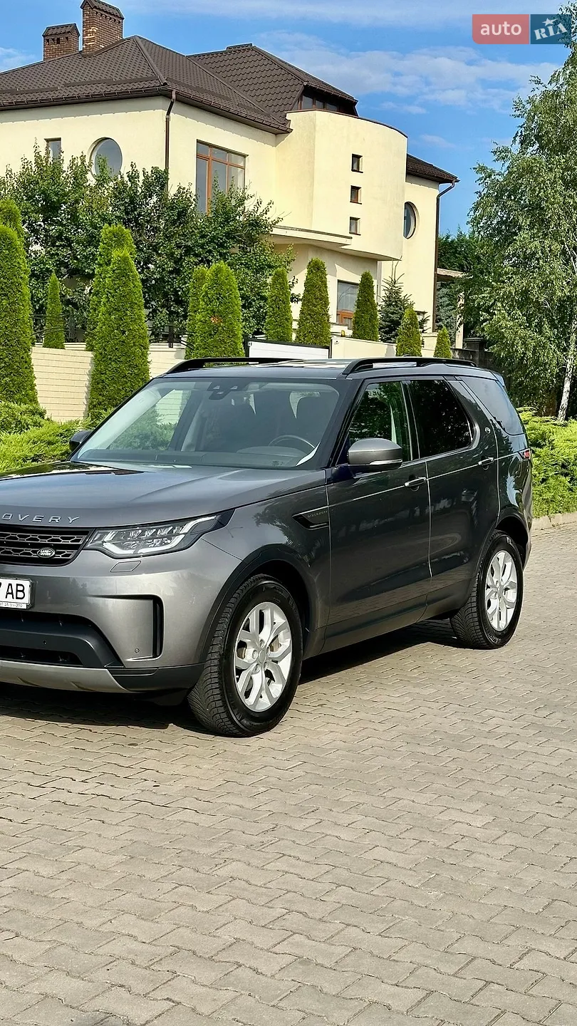 2018 Land Rover Discovery - мініатюра 6