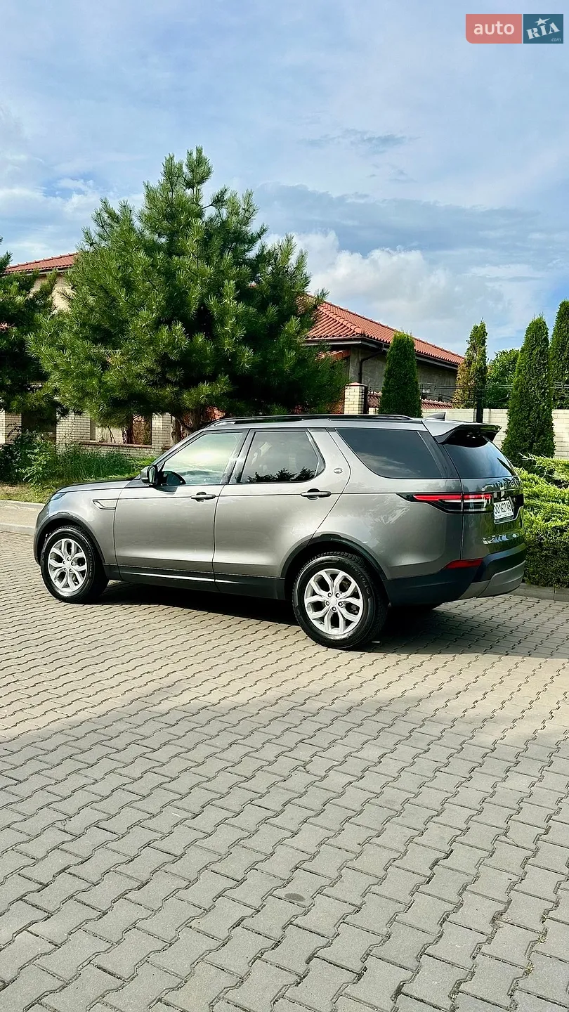 2018 Land Rover Discovery - мініатюра 11