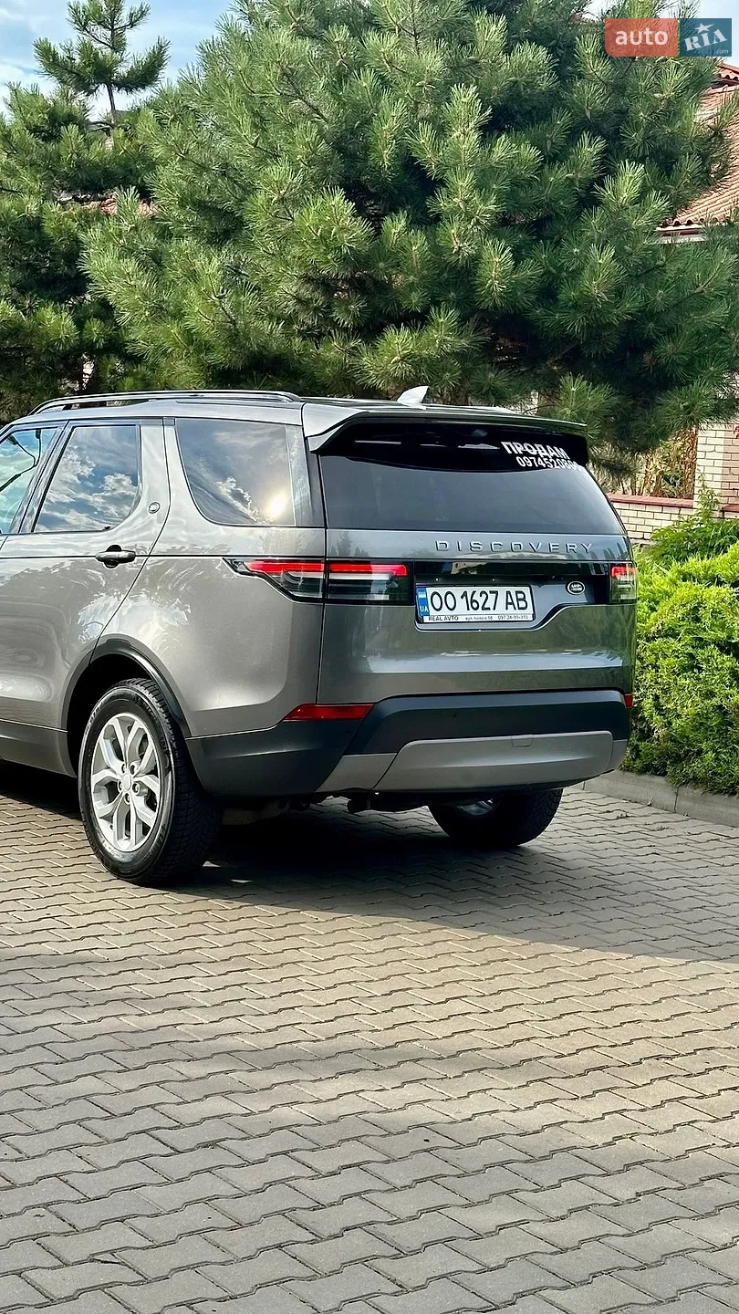 2018 Land Rover Discovery - мініатюра 15
