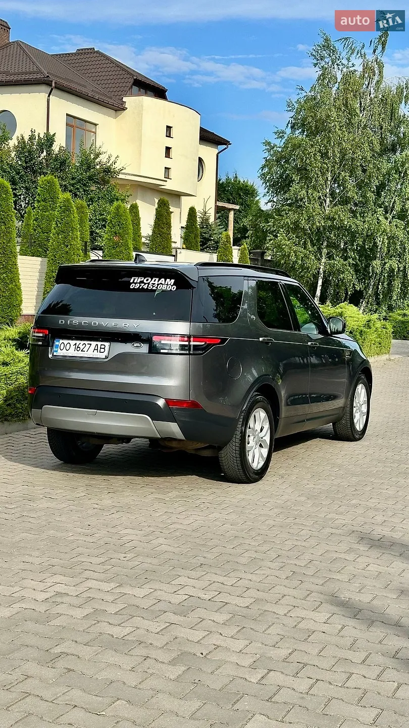 2018 Land Rover Discovery - мініатюра 20