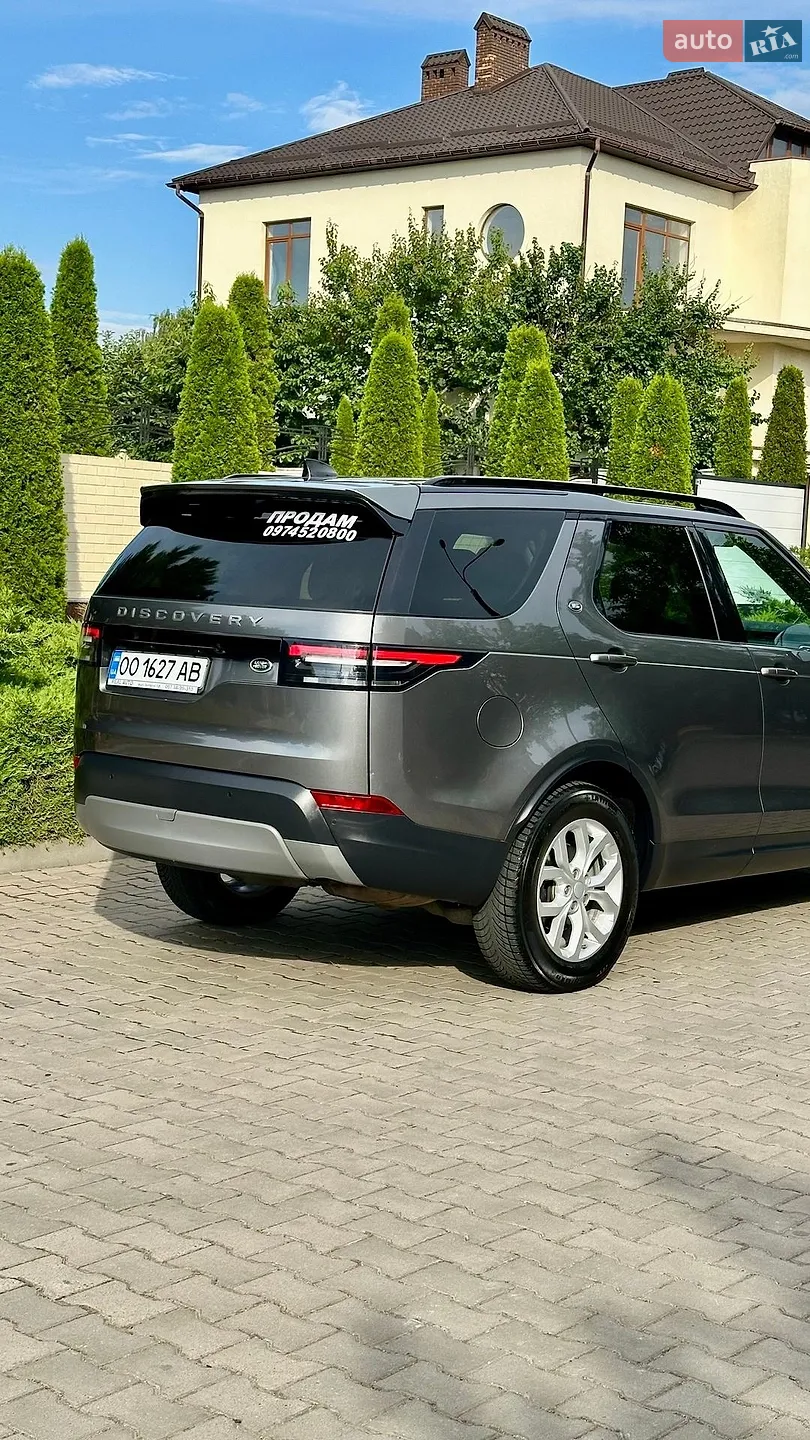 2018 Land Rover Discovery - мініатюра 24