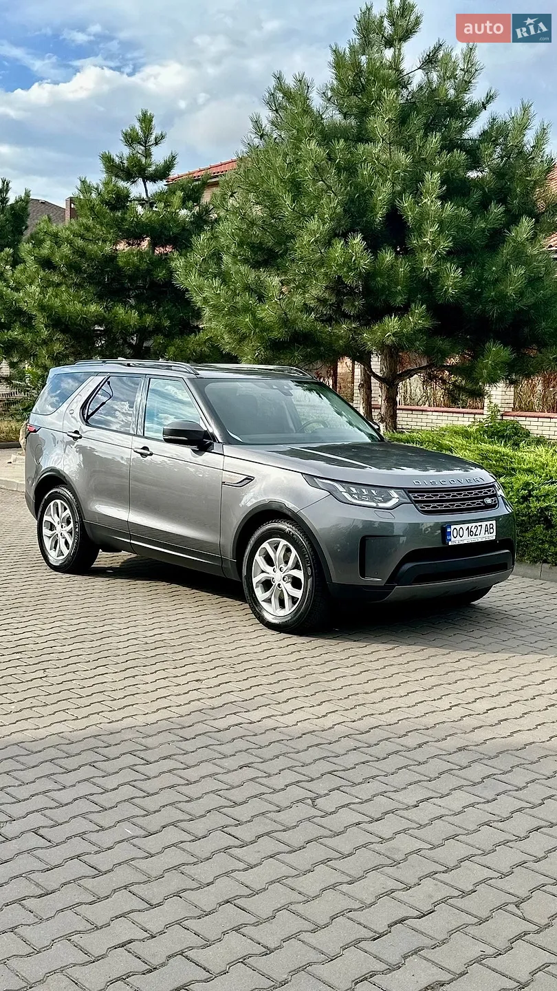 2018 Land Rover Discovery - мініатюра 29