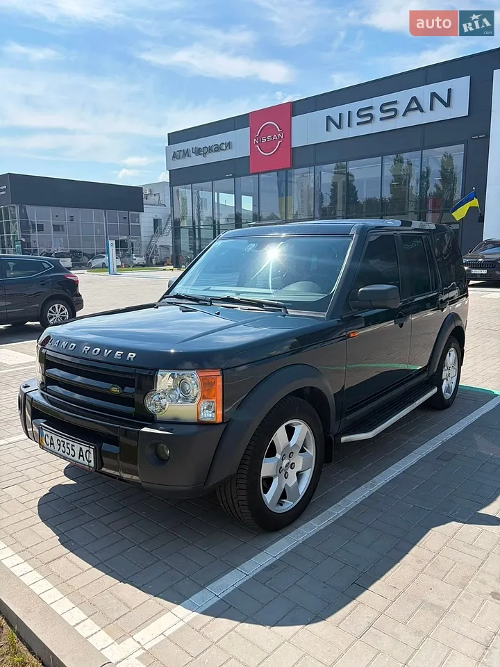 Land Rover Discovery 2005