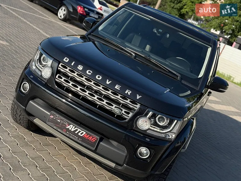Land Rover Discovery 2015