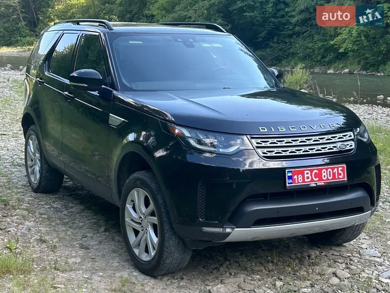 Land Rover Discovery 2017