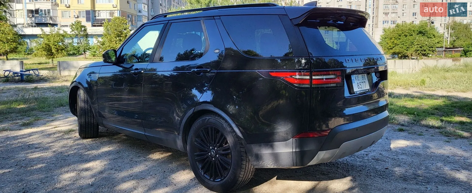 2017 Land Rover Discovery - мініатюра 4