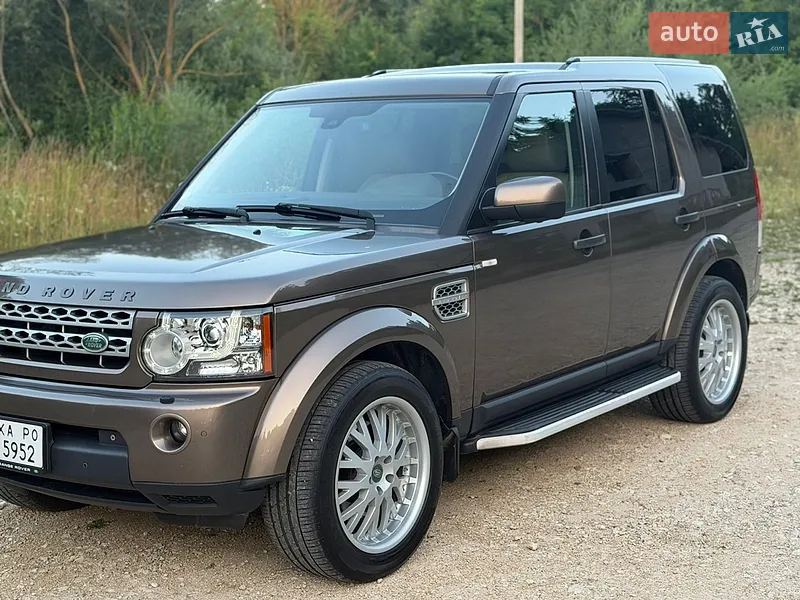 Land Rover Discovery 2010
