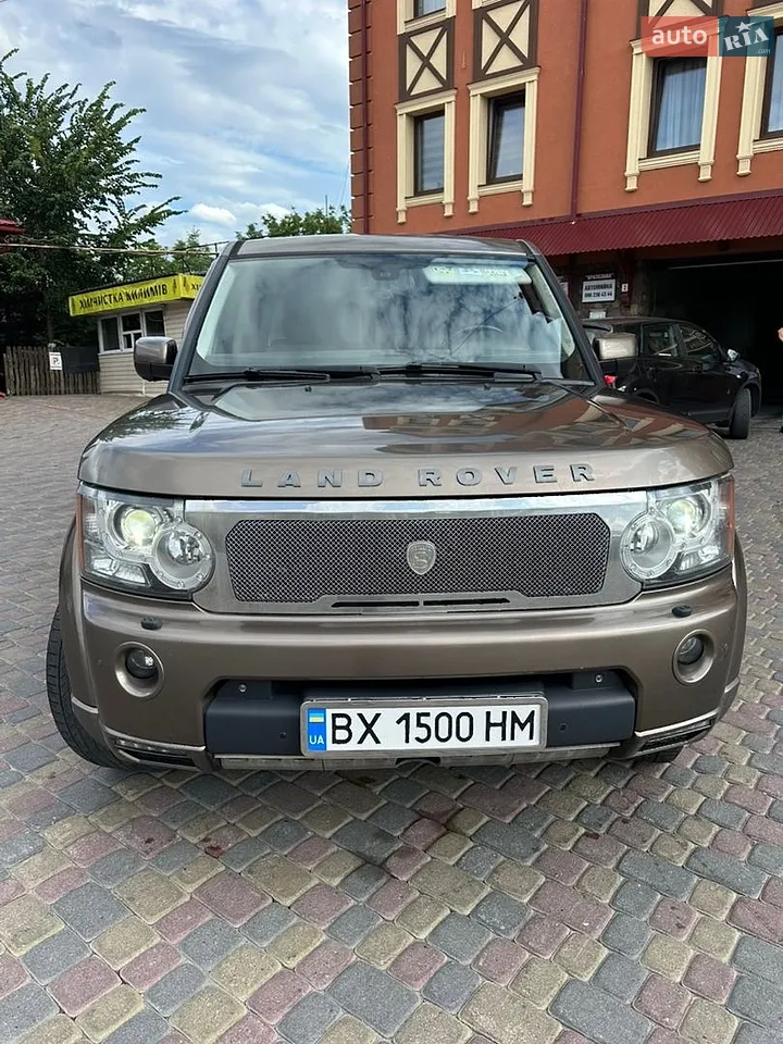 2012 Land Rover Discovery - мініатюра 14
