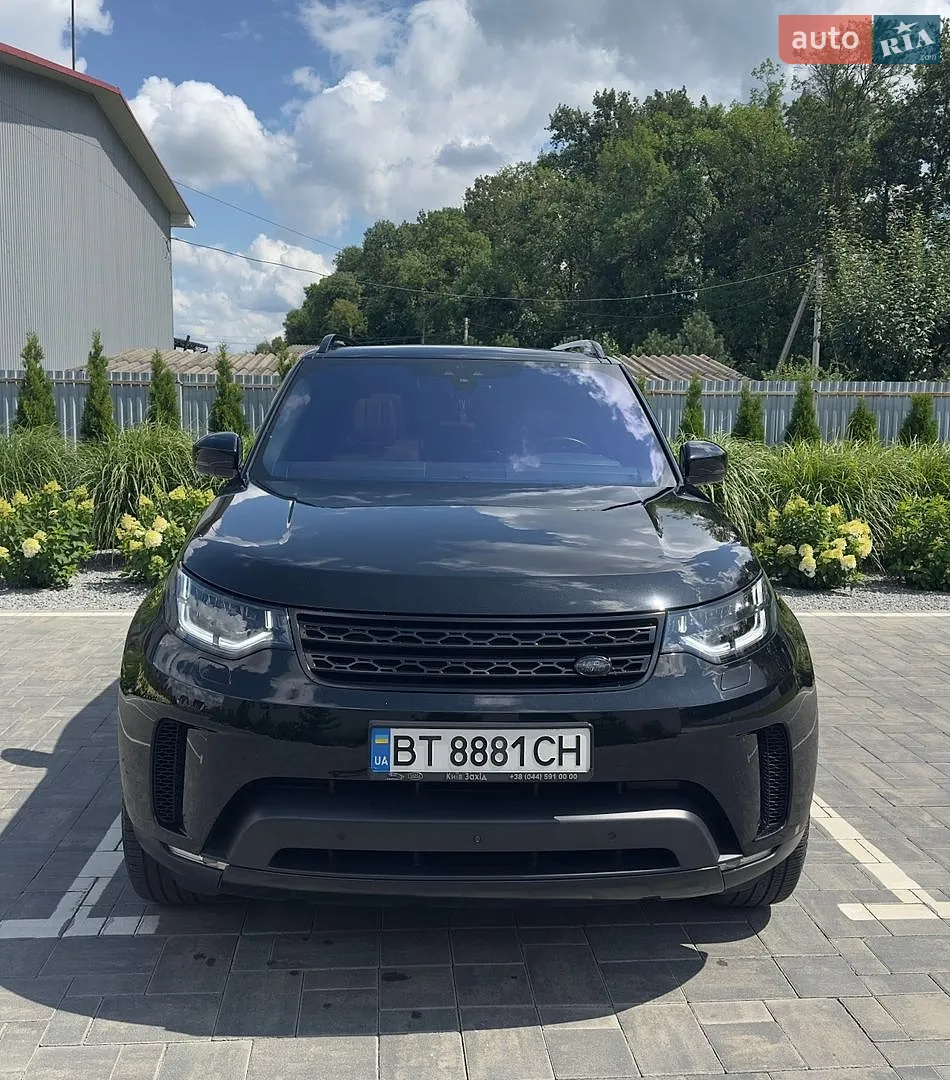 2017 Land Rover Discovery - мініатюра 2