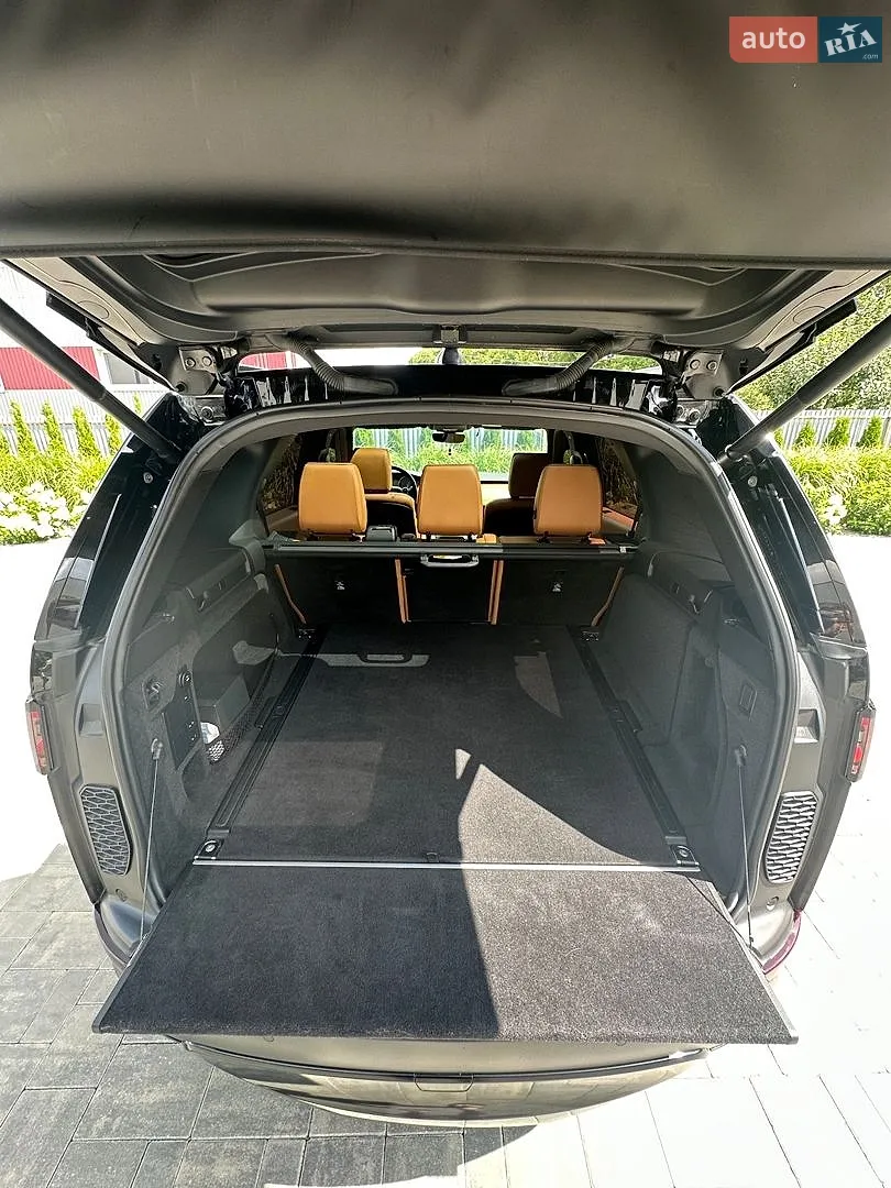 2017 Land Rover Discovery - мініатюра 25