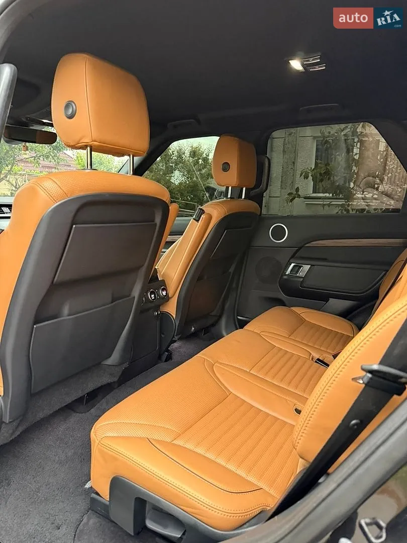 2017 Land Rover Discovery - мініатюра 6