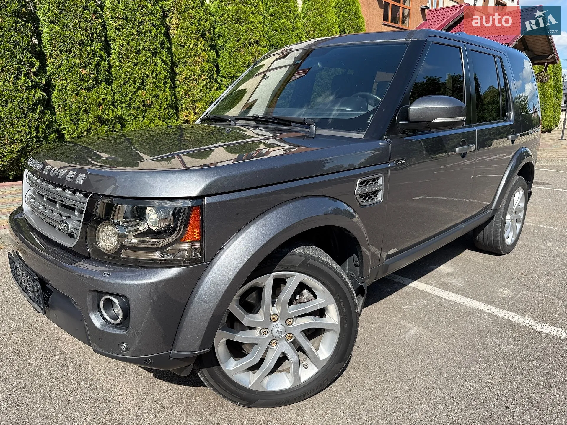 2016 Land Rover Discovery - мініатюра 13