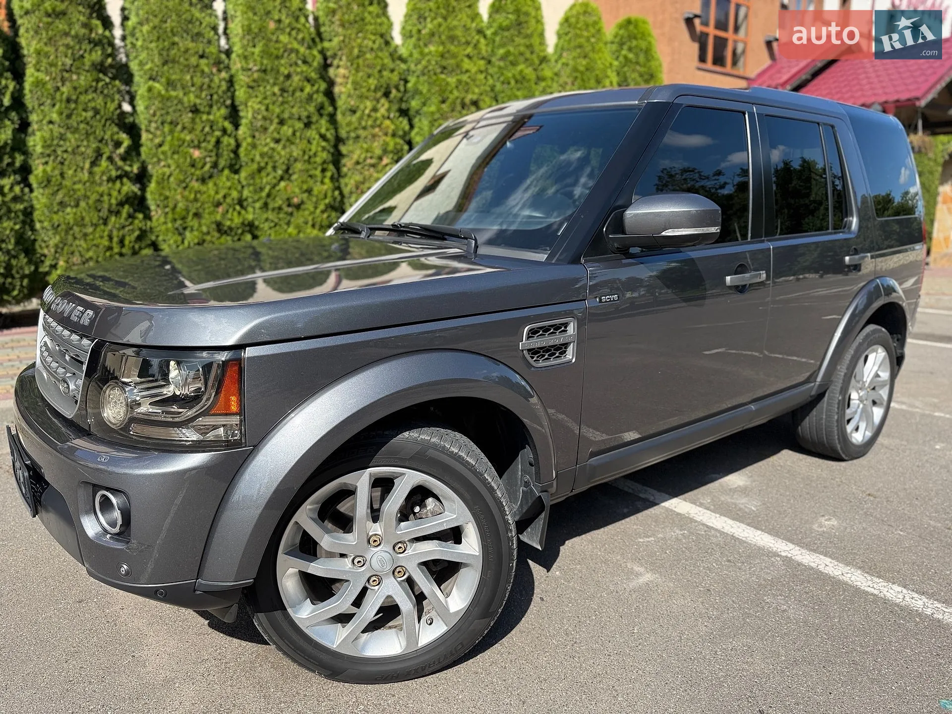 2016 Land Rover Discovery - мініатюра 32