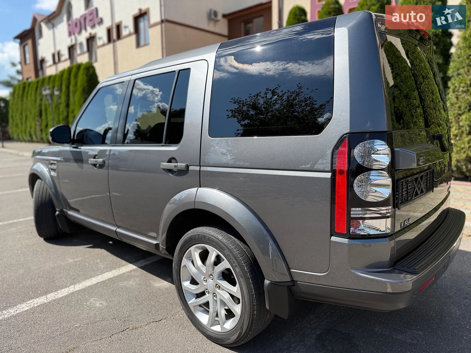 2016 Land Rover Discovery - мініатюра 35