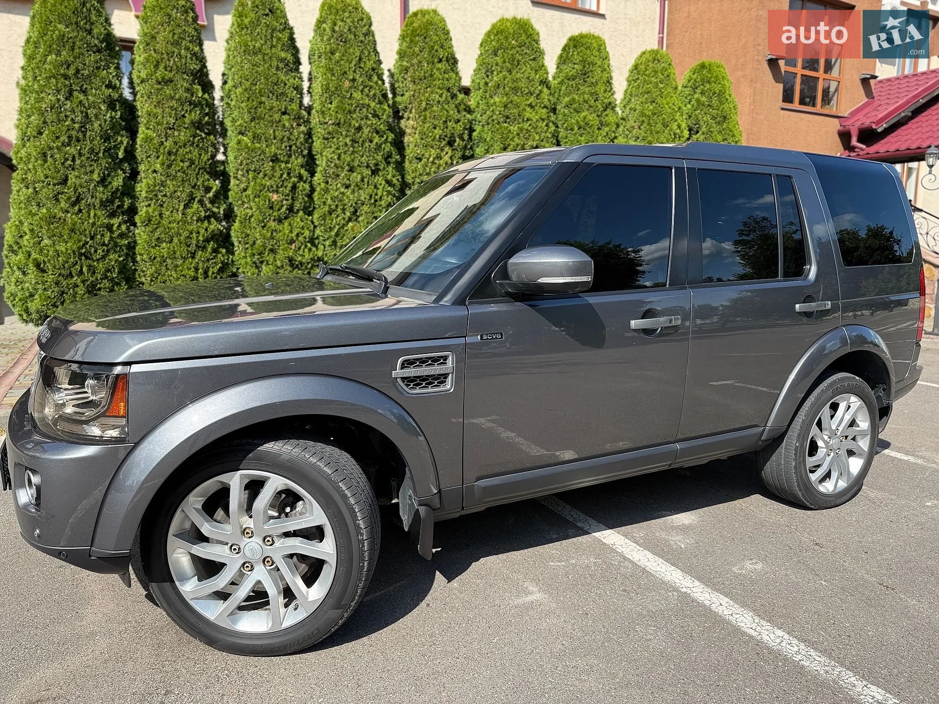 2016 Land Rover Discovery - мініатюра 33