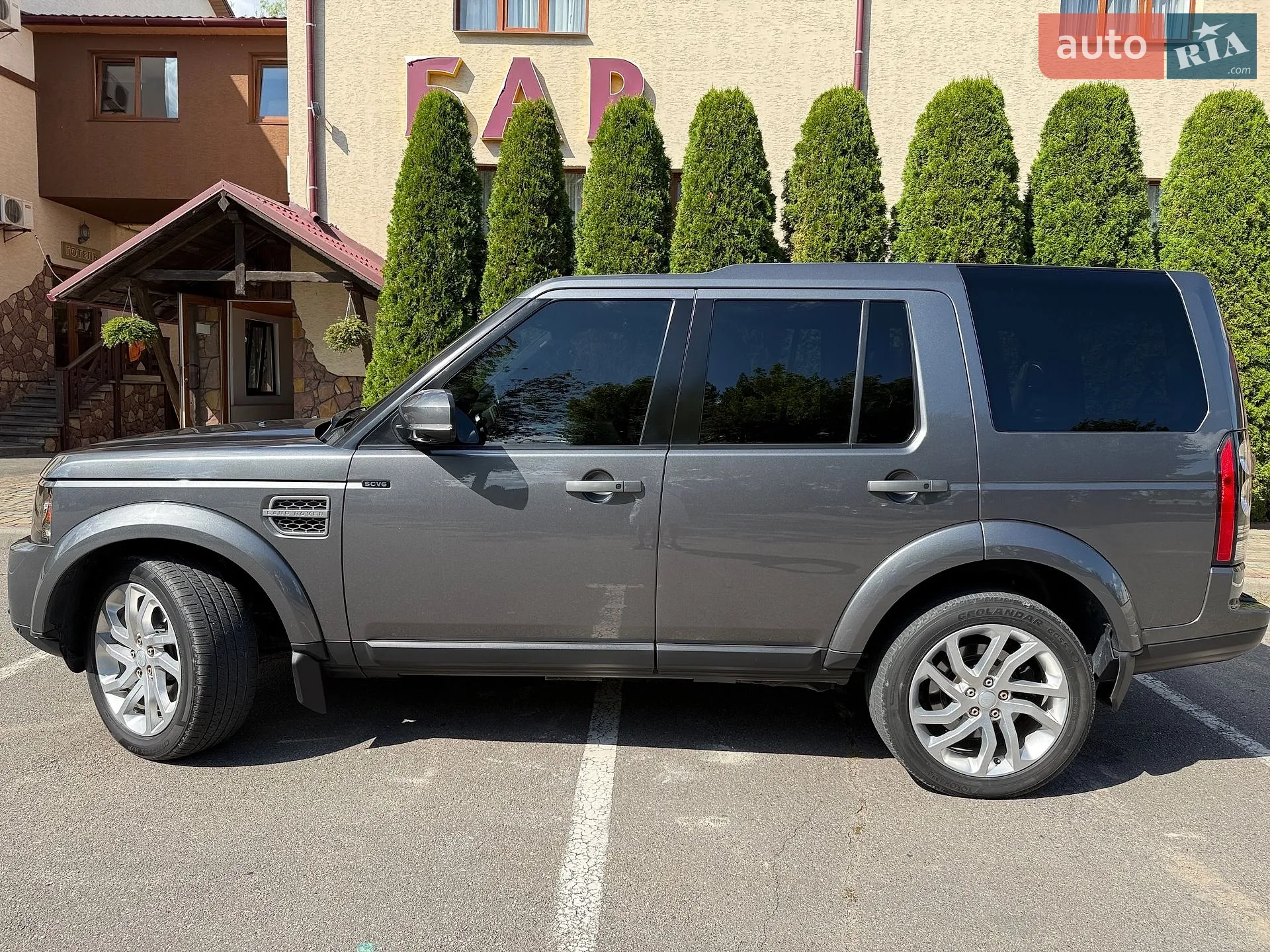2016 Land Rover Discovery - мініатюра 34