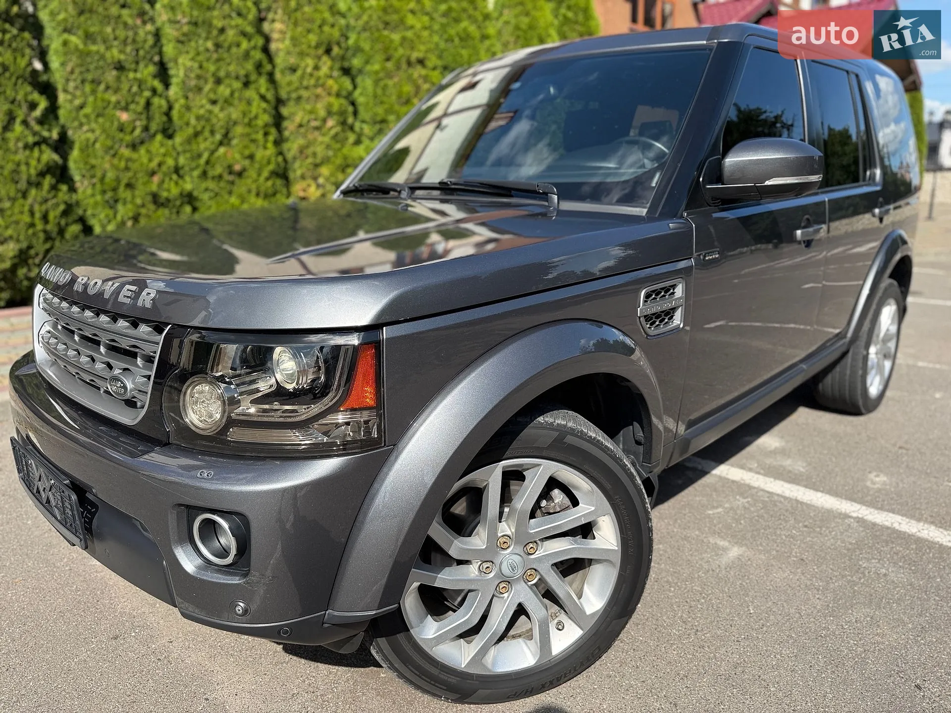2016 Land Rover Discovery - мініатюра 42