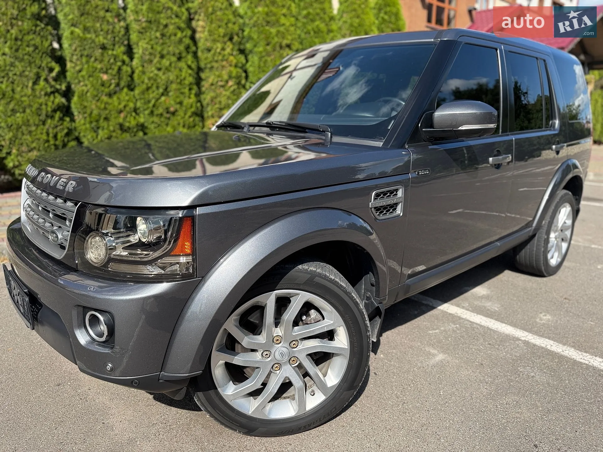 2016 Land Rover Discovery - мініатюра 43