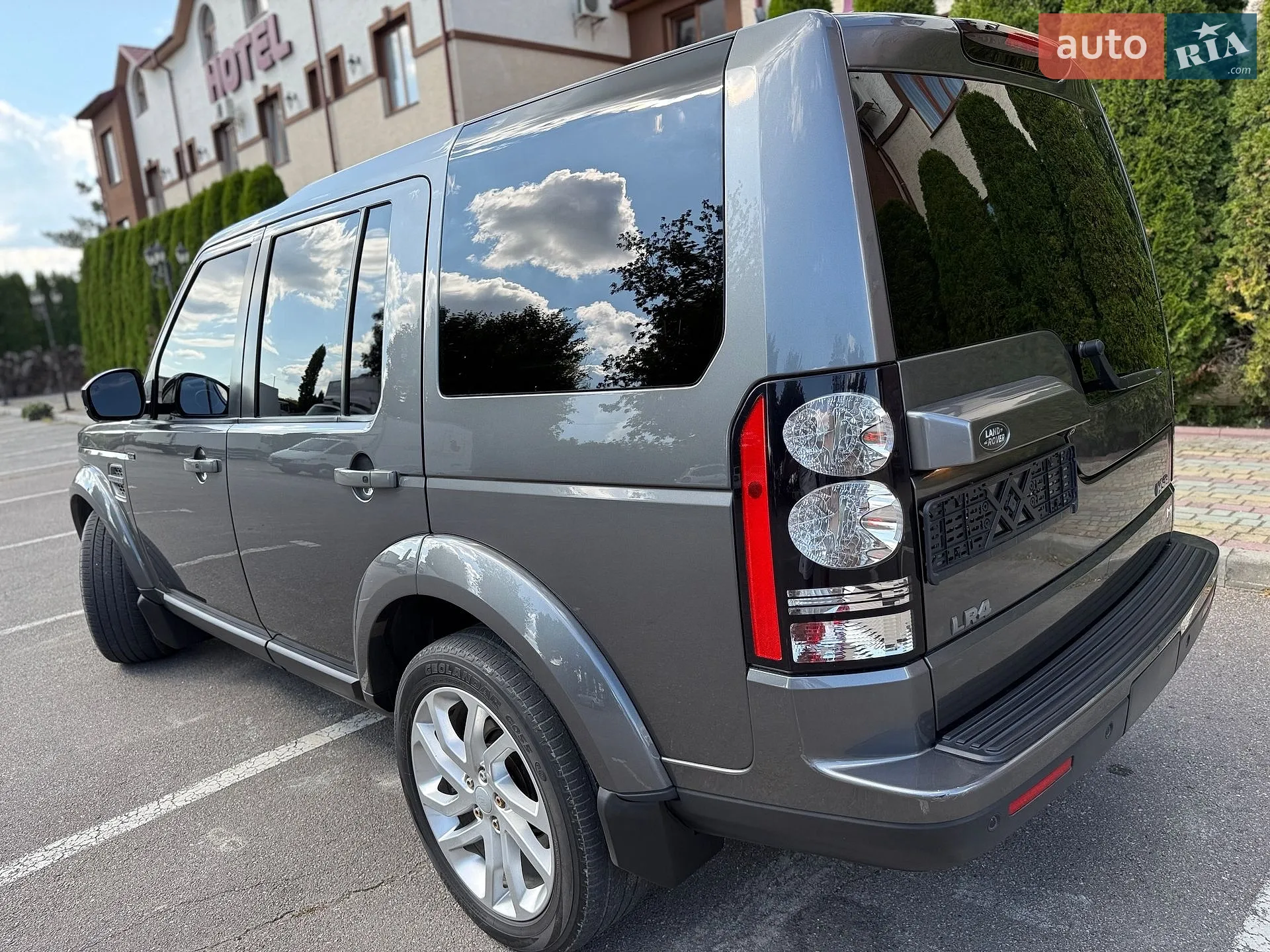 2016 Land Rover Discovery - мініатюра 60