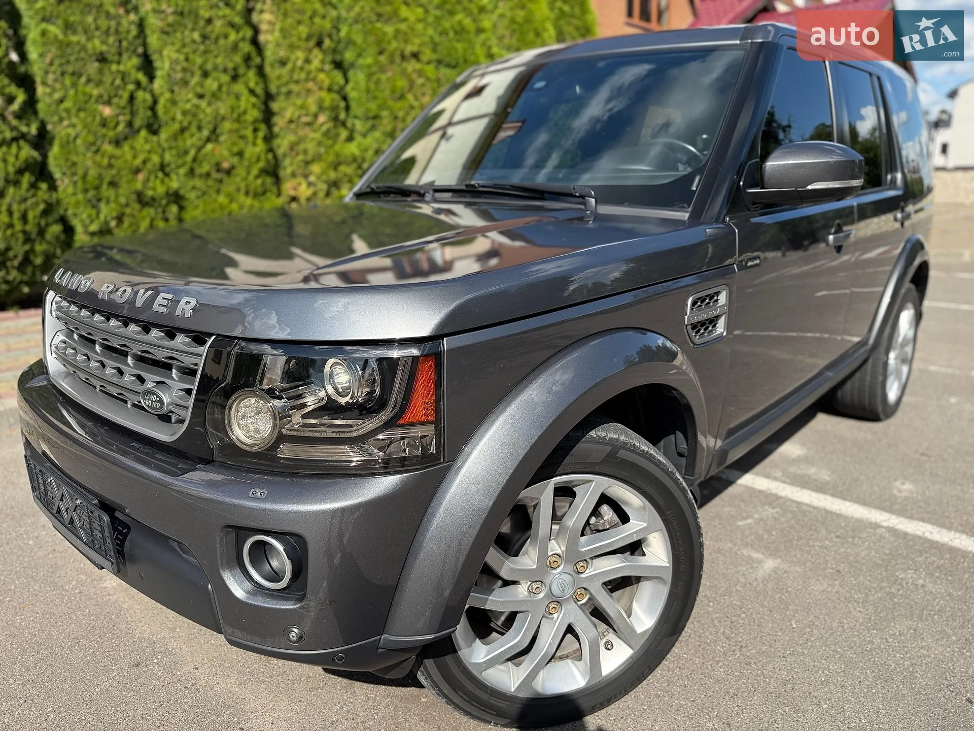 2016 Land Rover Discovery - мініатюра 81