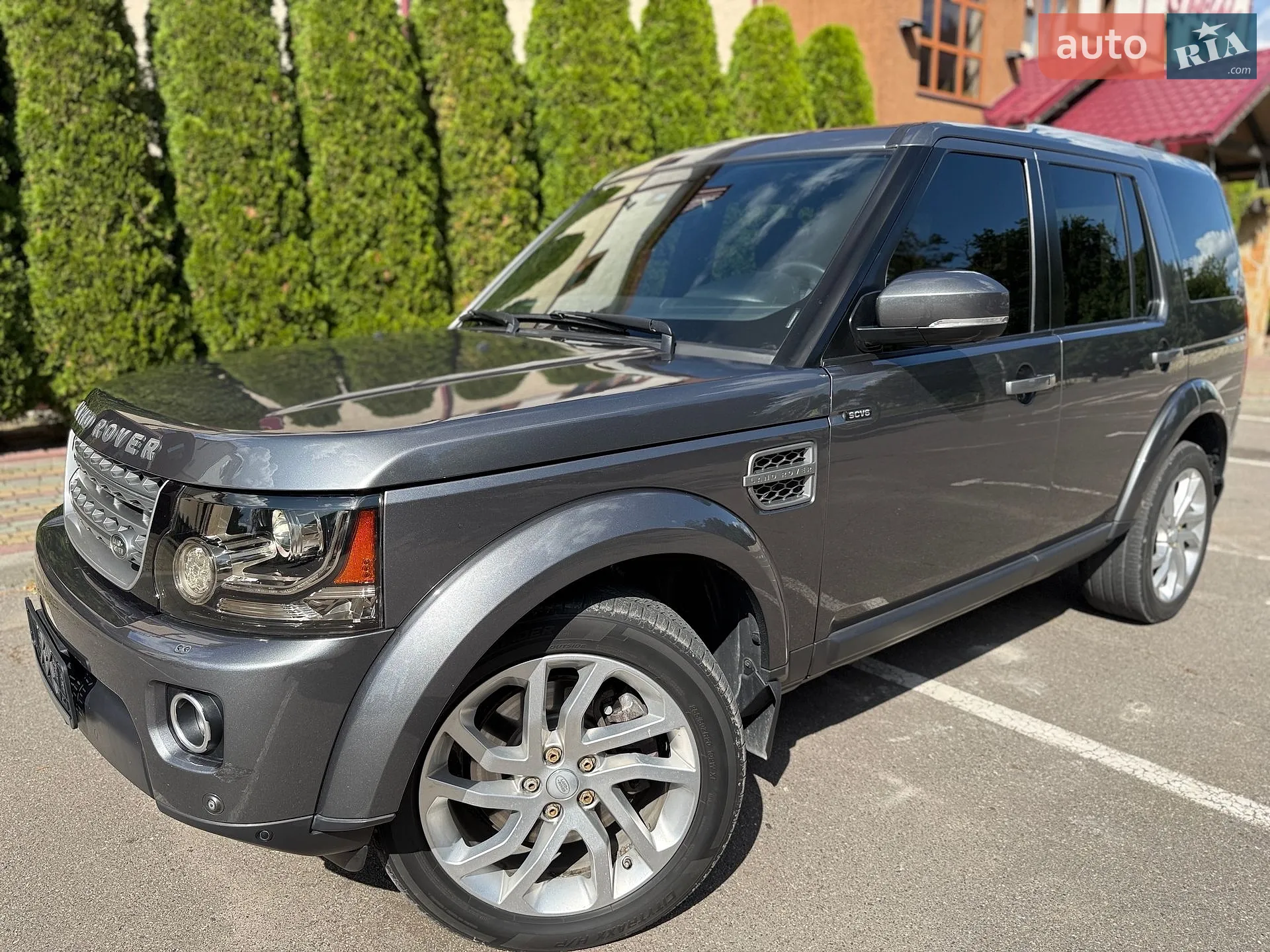 2016 Land Rover Discovery - мініатюра 82